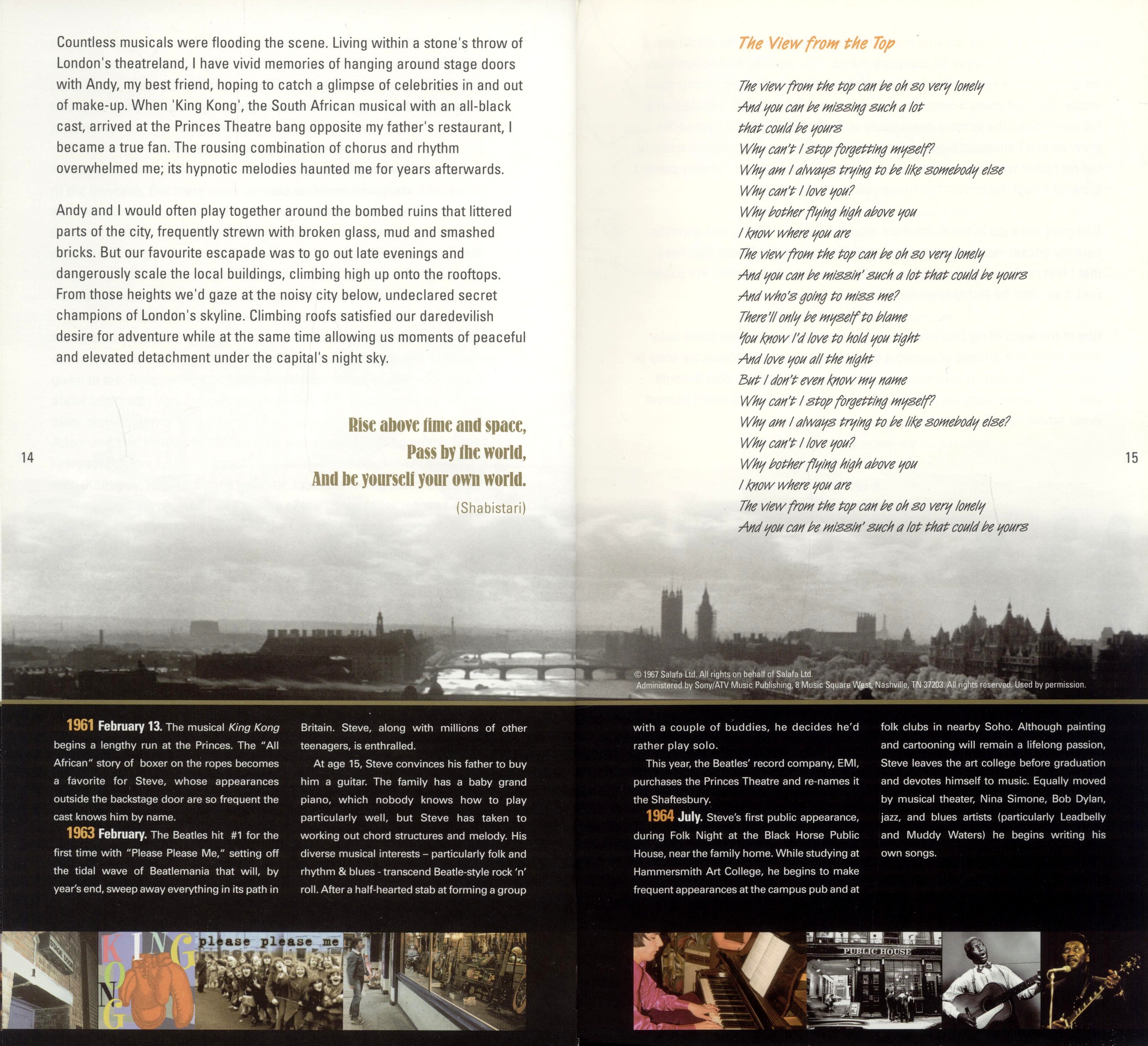 Cat Stevens  The Boxset : Booklet09